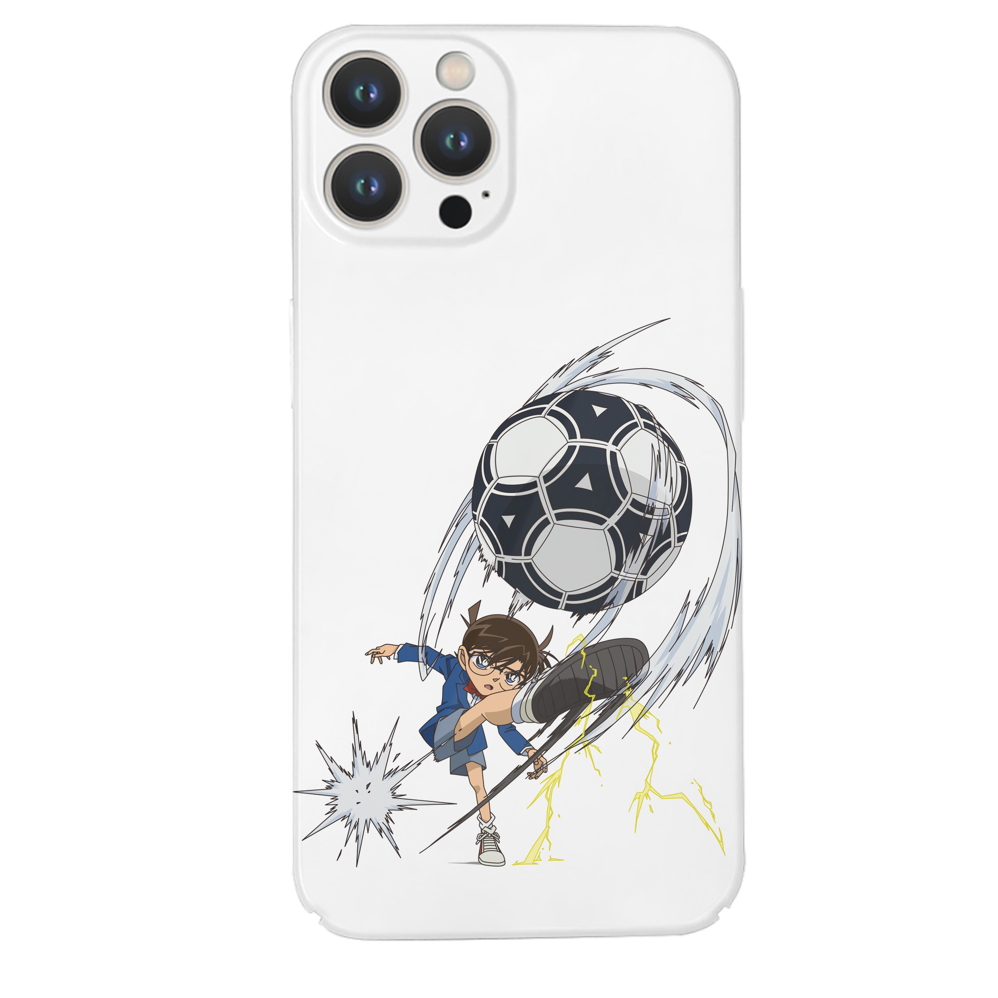 （画像用） 名探偵コナン 江戸川 コナン Detective Conan Conan Edogawa 【iPhone 14シリーズ対応】ハードケース
